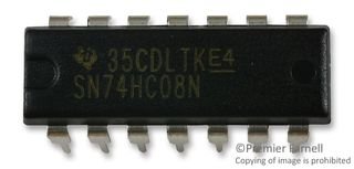 Quad 2-Input AND Gate - SN74HC08N