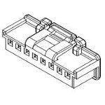 DuraClik 502351 Series Receptacle - Natural Color, 3A, 1 Row