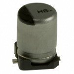 100uF 4V SMD Aluminum Electrolytic Capacitor - HB Series