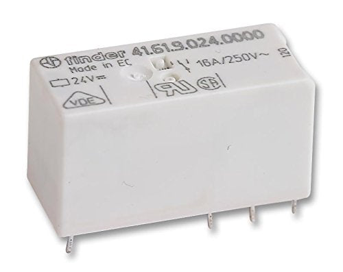 Miniature Electromagnetic Relay SPDT 24V DC 30A