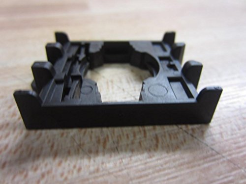 Contact Block Holder and Mounting Adapter for 22mm Switches - 240 VAC