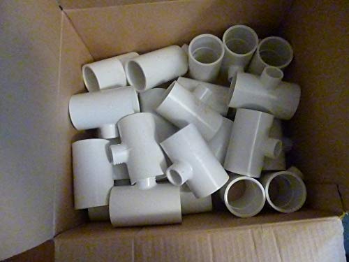 1-1/2X1/2 PVC Reducing Tee Soc SCH40