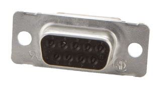 Connector for D-Sub Receptacle - 9 Position