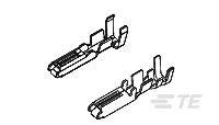 Socket Contact Crimp Tin