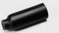 Heat Shrink Cap - 12.7mm - Black - PD-CAP-1/2-0