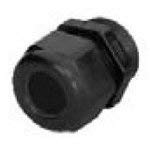 NPT 3/8 Dome Nylon Cable Gland: 2-6mm Cable Diameter, 22mm Length