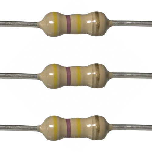 Carbon Film Resistor 470 kOhms 0.25W Axial