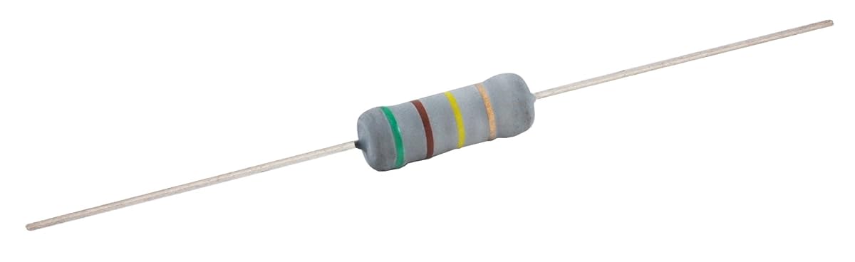 NTE Electronics 3W051 Metal Film Resistor, 51 Ohm, 3W, 5% Tolerance