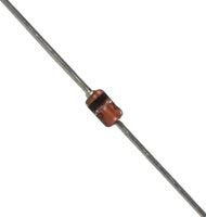 Zener Diode 7.5V 0.4/0.5W DO35 THT Reel