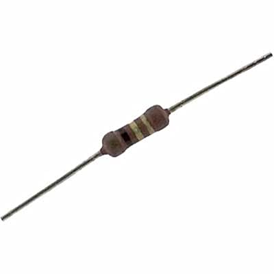 Metal Film Resistor - 10 kOhms 1W ±5% Automotive AEC-Q200