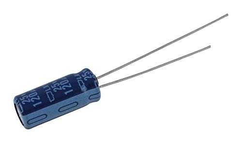 High Temperature Electrolytic Capacitors - 25V, 120uF