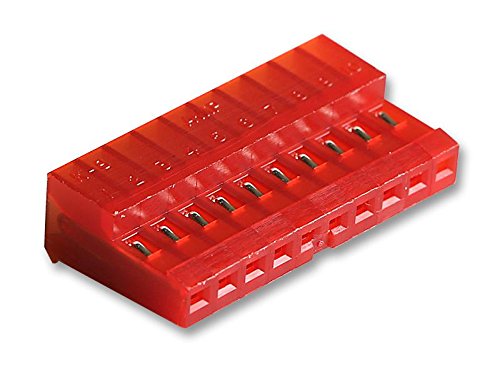 Female Wire-Board Connector | 10-Position | IDC Termination