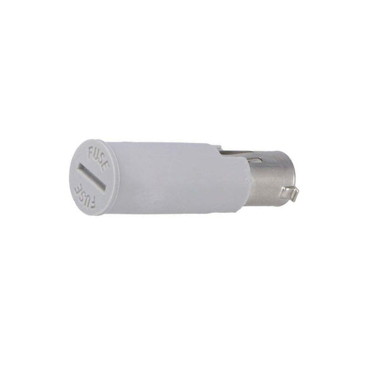 Fuse Adapter for Cylindrical Fuses - 6.3x32mm, 15A, Thermoplastic, CSA Certified