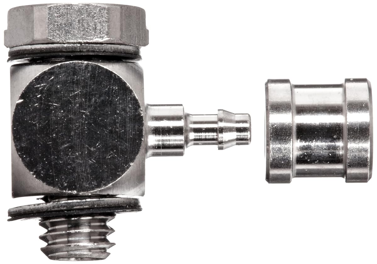 M Series Barbed Screw-Tube Connection with SUS304+NBR Gasket Material