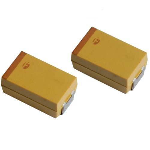 TAJ Series Capacitor - 2.2uF, 16V, 1206 (3216 Metric), -55°C to 125°C