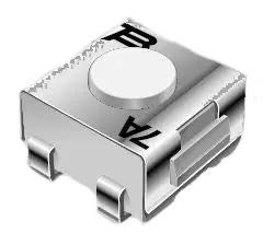 Tactile Switch SPST-NO 0.1A 16V