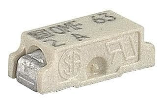 Fast-Acting Surface Mount PCB Mounted Fuse - 7A, 63V