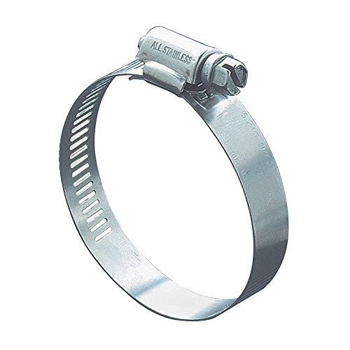 Worm Gear Hose Clamp - 11/16 in to 1 1/2 in - 201 Stainless Steel