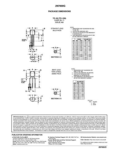 MOSFET N-Channel Transistor