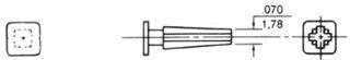 KK 2560 Series Polarization Pin and Key