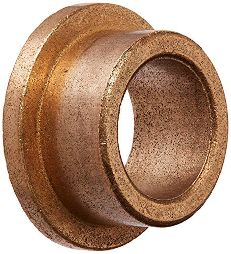 Bronze Flanged Sleeve Bearing 5/8 ID x 7/8 OD x 1/2 L