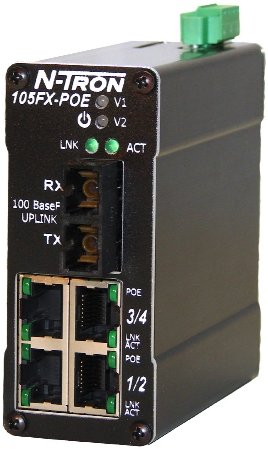 PoE - Fast Ethernet Device by Red Lion