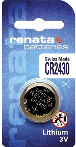 3V Lithium Coin Battery - 285mAh, Non-rechargeable