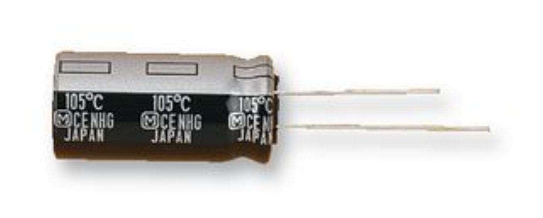 High Temp Electrolytic Capacitors - 2200uF 16VDC