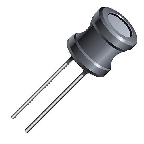 Wirewound Radial Inductor with Ferrite Core - 10uH, 3.4A