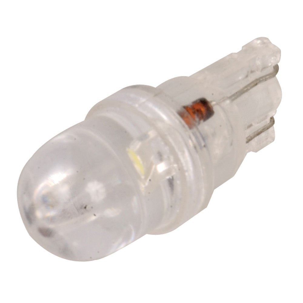 LE Series 473nm 12V Wedge Base White LED