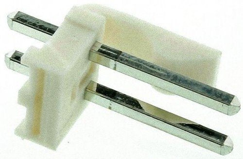 KK 396 Pin Strip Vertical Header - Natural - 2 Positions