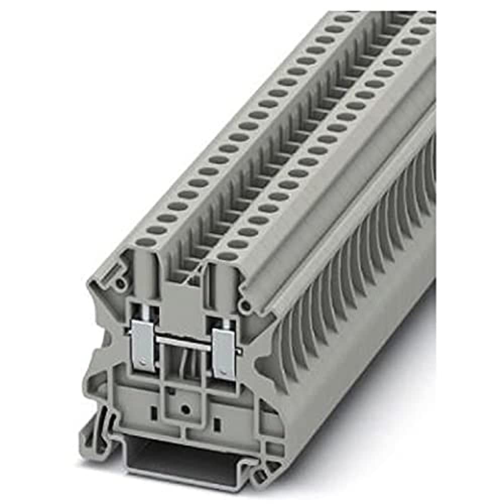 Screw Connection Feed-Through Terminal 1000V 32A Gray