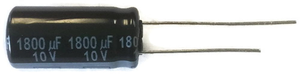 1800 ?F 10V Aluminum Electrolytic Capacitors - Radial Can Package