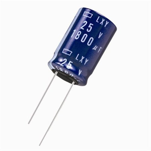 High Temperature Electrolytic Capacitors - 25V, 120uF