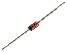 10V Zener Diode - 500mW - DO-35 Axial Package - RoHS Compliant