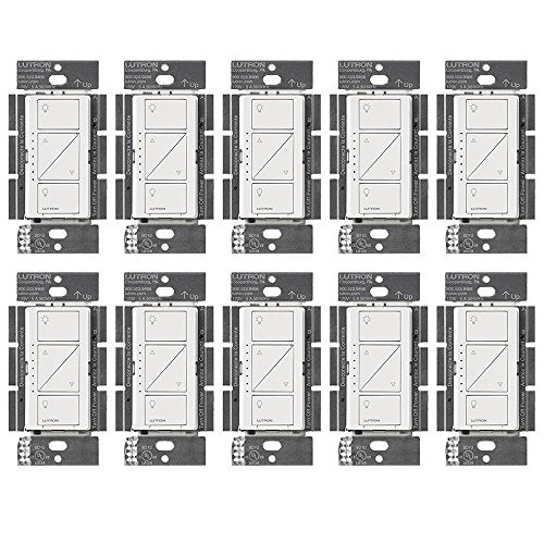 Lutron Caseta Wireless Series Dimmer Switch - White