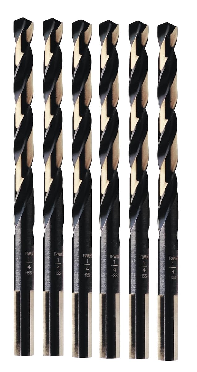 High-Speed Steel Drill Bit with 135 Degree Cutting Angle