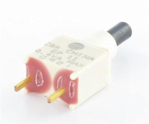 Push-Button Switch with 2 Positions, SPST-NO Configuration