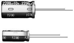 Bulk Electrolytic Capacitor - 68µF, 35V