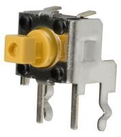 SPST-NO Off-Mom Microswitch 0.05A 24VDC Plunger Right Angle Mounting