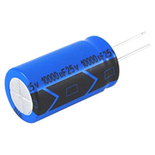 10uF 50V Aluminum Electrolytic Capacitor - Radial Can Package - General Purpose