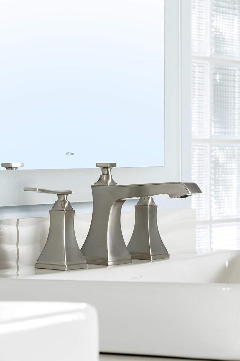 Widespread Manual Bathroom Faucet - Polished Chrome