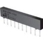 Resistor Network/Array 4310R-101-152LF 1.5k Ohm 10SIP