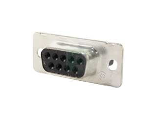 Connector for D-Sub Receptacle - 9 Position