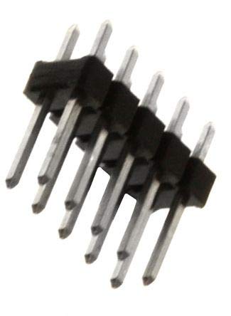 Male Pin Header Connector - 10 Pins, 2.54mm Pitch, BERGSTIK II Series