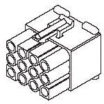 Soft Shell Socket Housing Receptacle