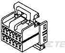 Rectangular Cable Plug Housing - 8 Contacts, 2.50mm Pitch