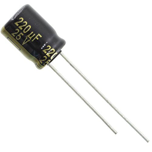 Bulk FM Series Capacitor - 220 uF 25V