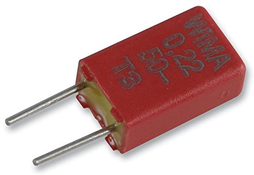 AC and Pulse Film Capacitors - 4700 pF 100V Polyester