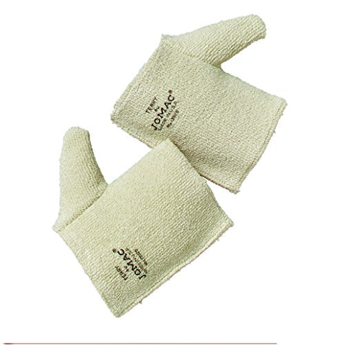 Extra Heavyweight Terry Cloth Glove - White, 6-1/2 inch